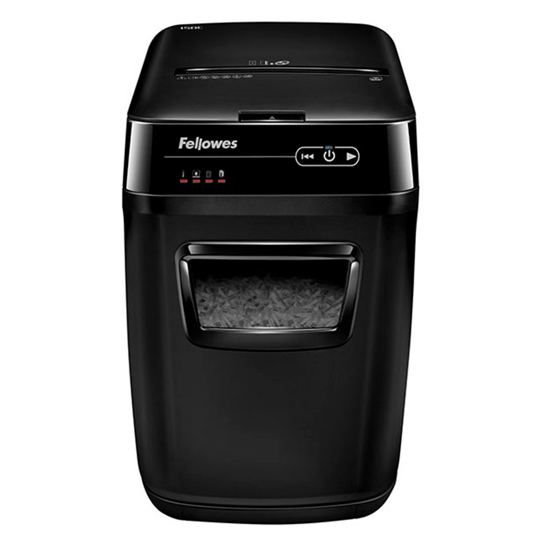 Уничтожитель документов Fellowes AutoMax 150C, DIN P-4, ("4" уровень секретности) 32 л, 150 листов / Уничтожители документов №2