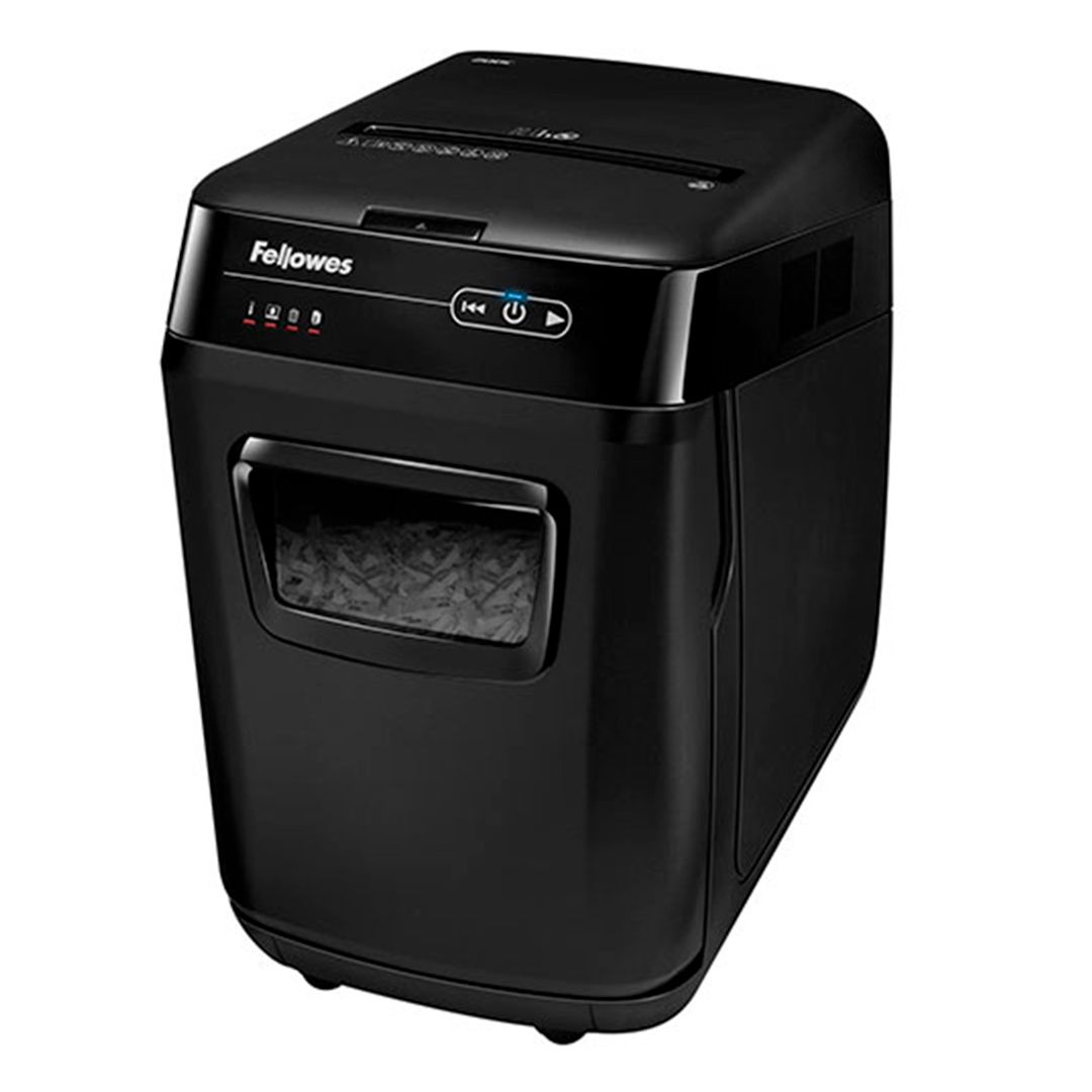 Уничтожитель документов Fellowes AutoMax 200C, DIN P-4, ("4" уровень секретности) 32 л, 200 листов / Уничтожители документов oe.kz Уничтожитель документов Fellowes AutoMax 200C, DIN P-4, ("4" уровень секретности) 32 л, 200 листов / Уничтожители документов