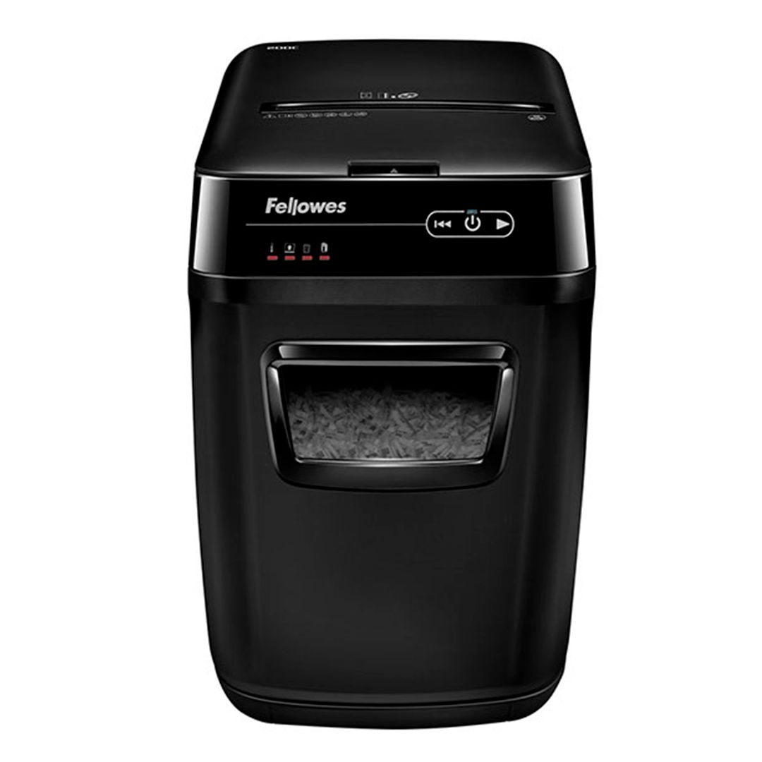 Уничтожитель документов Fellowes AutoMax 200C, DIN P-4, ("4" уровень секретности) 32 л, 200 листов / Уничтожители документов №2 oe.kz Уничтожитель документов Fellowes AutoMax 200C, DIN P-4, ("4" уровень секретности) 32 л, 200 листов / Уничтожители документов №2