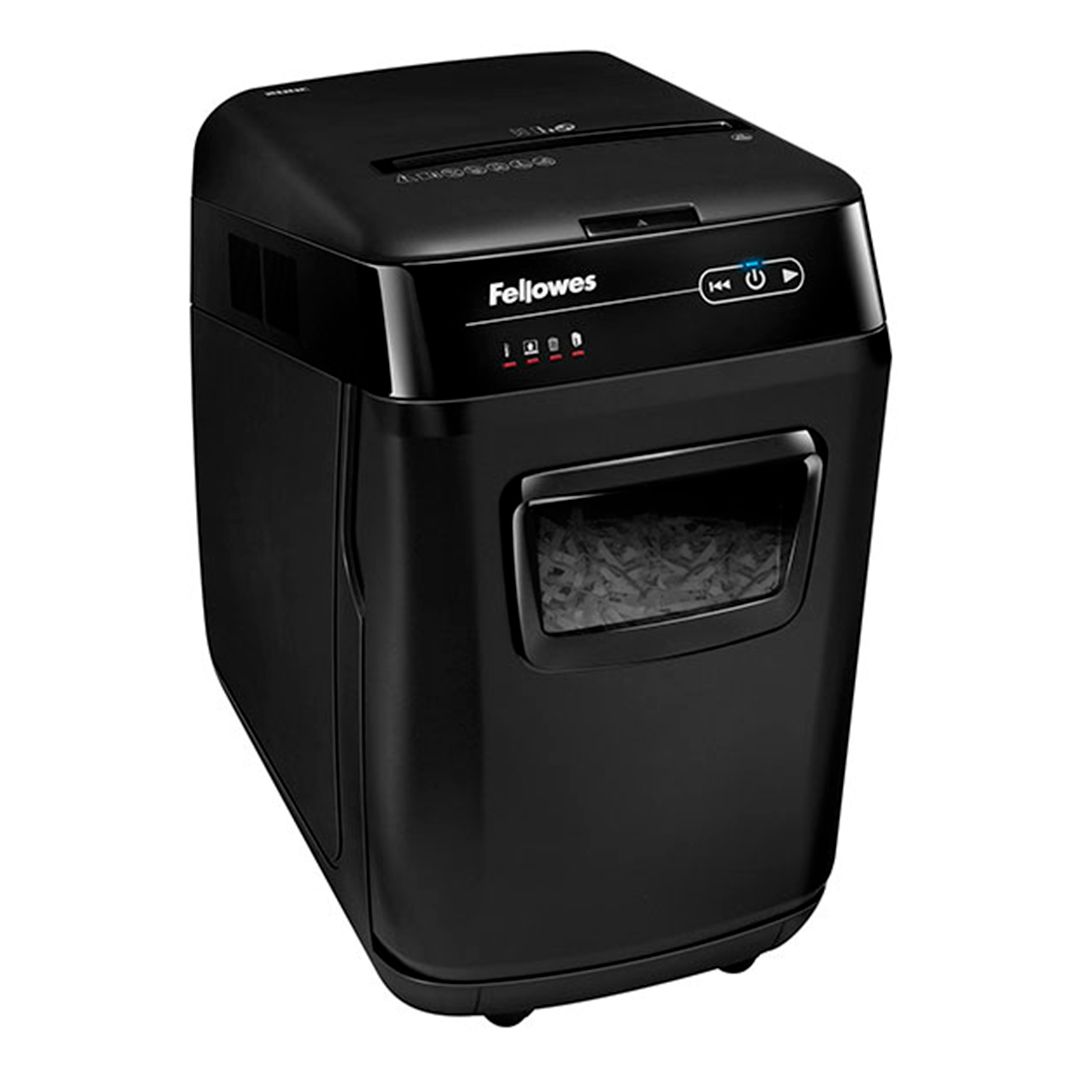 Уничтожитель документов Fellowes AutoMax 200C, DIN P-4, ("4" уровень секретности) 32 л, 200 листов / Уничтожители документов №3 oe.kz Уничтожитель документов Fellowes AutoMax 200C, DIN P-4, ("4" уровень секретности) 32 л, 200 листов / Уничтожители документов №3