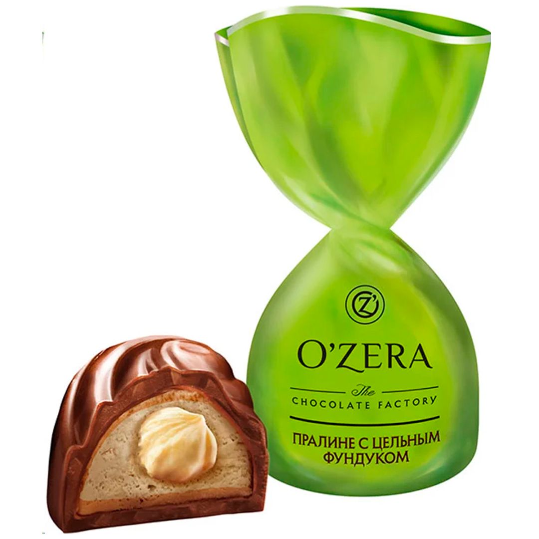 Конфеты пралине O'Zera c цельным фундуком, 1 кг / Конфеты
