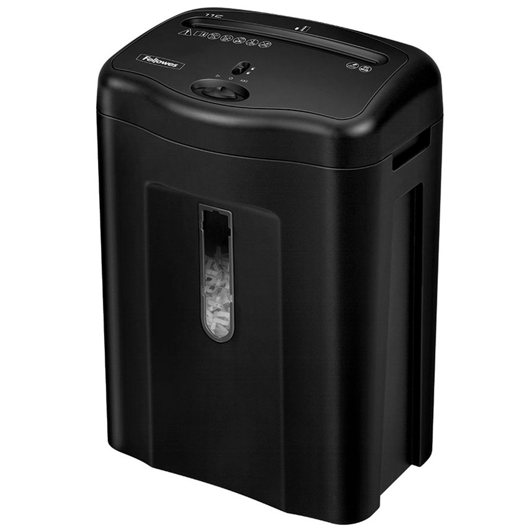 Уничтожитель документов Fellowes Powershred 11C, DIN P-3 ("3" уровень секретности) 18 л., 11 листов / Уничтожители документов