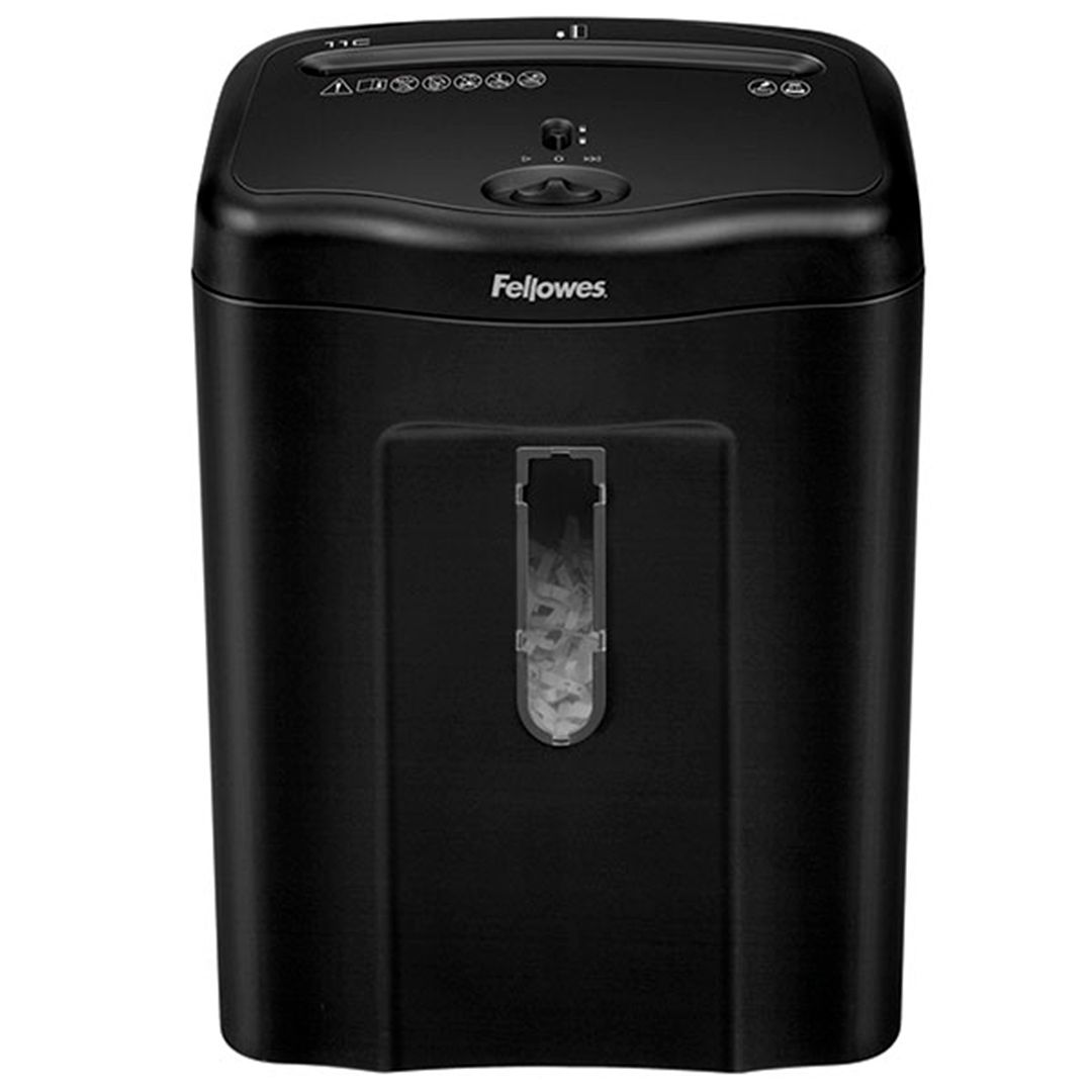 Уничтожитель документов Fellowes Powershred 11C, DIN P-3 ("3" уровень секретности) 18 л., 11 листов / Уничтожители документов №2