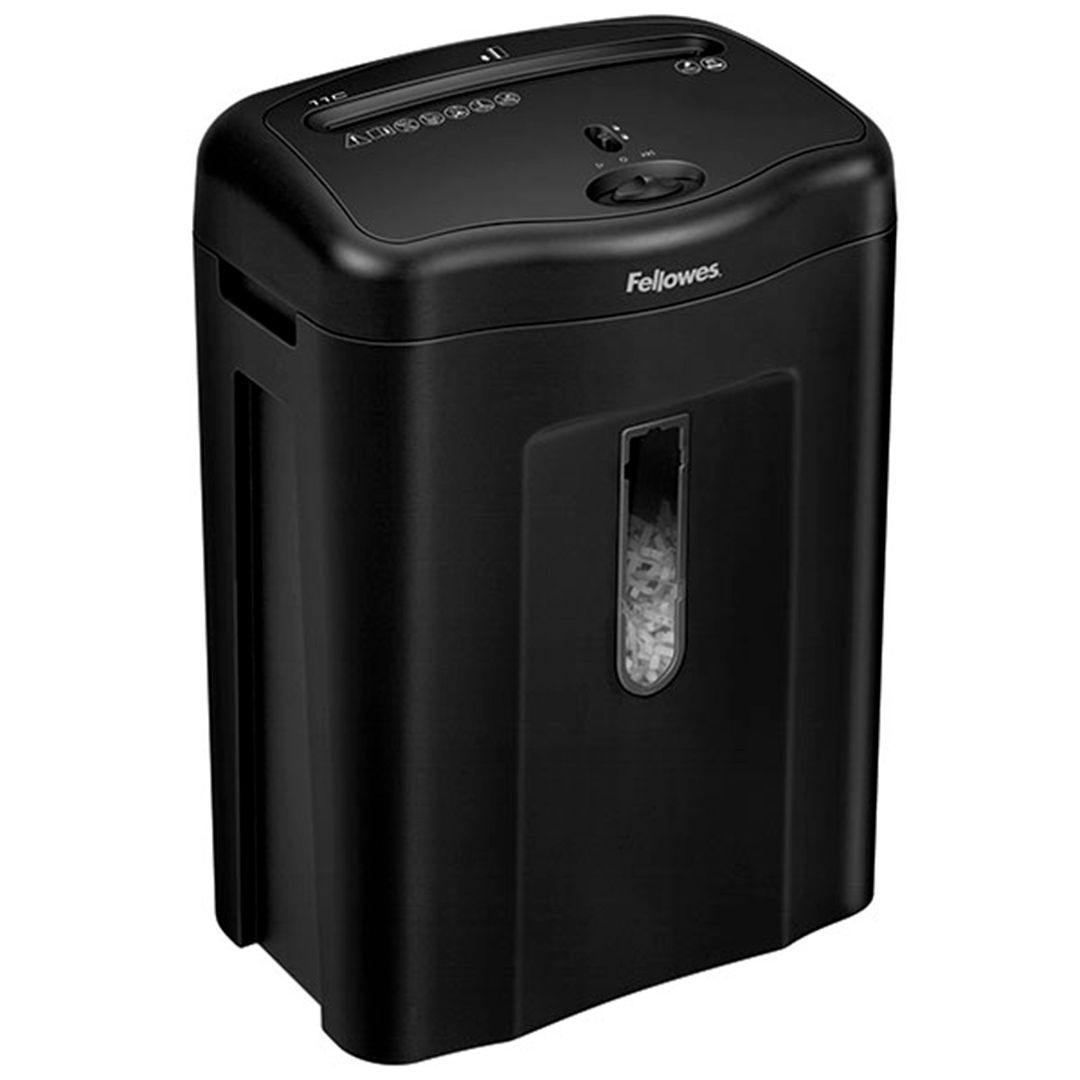 Уничтожитель документов Fellowes Powershred 11C, DIN P-3 ("3" уровень секретности) 18 л., 11 листов / Уничтожители документов №3