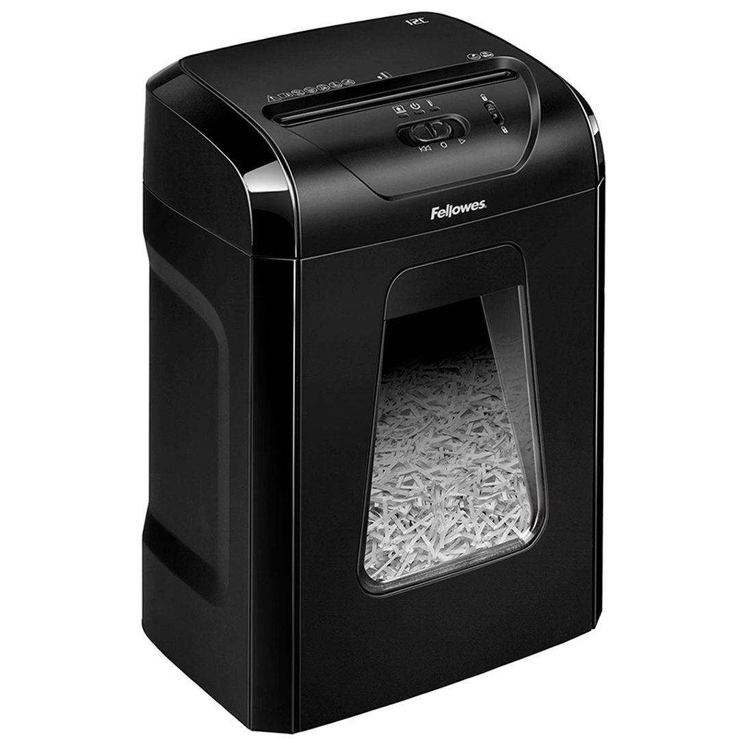 Уничтожитель документов Fellowes Powershred 12C, DIN P-4 ("4" уровень секретности) 18 л., 12 листов / Уничтожители документов №3