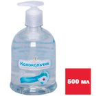 Жидкое мыло Душистый Колокольчик "Антибактериальное", с дозатором, 500 мл
