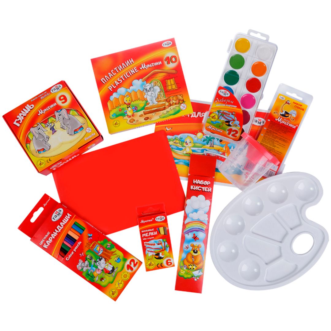 Набор для творчества Гамма "Мультики", в рюкзаке / Творчество / Хобби №2 oe.kz Набор для творчества Гамма "Мультики", в рюкзаке / Творчество / Хобби №2