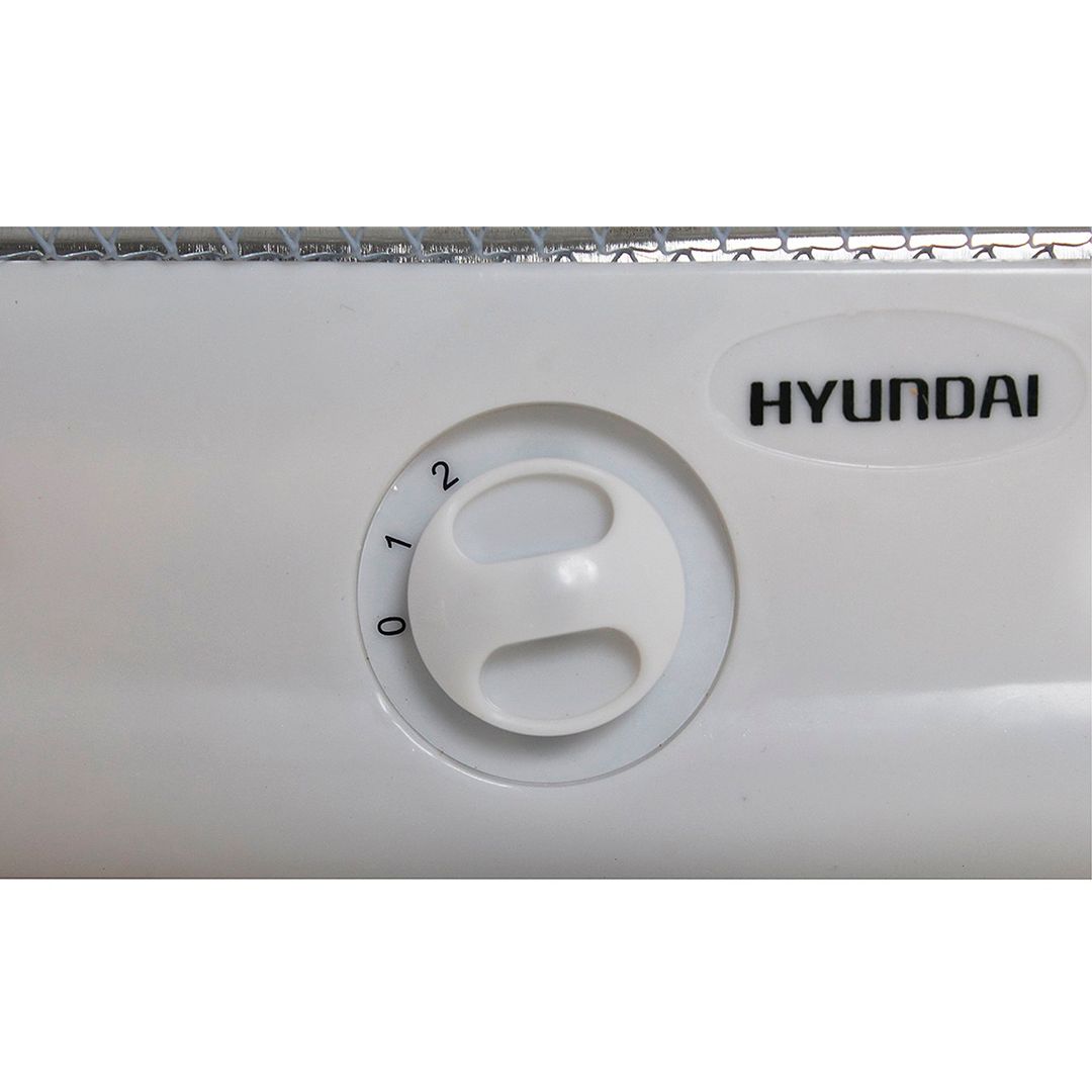 Обогреватель инфракрасный Hyundai H-HC3-08-UI998, 0,8 кВт, белый / null №7