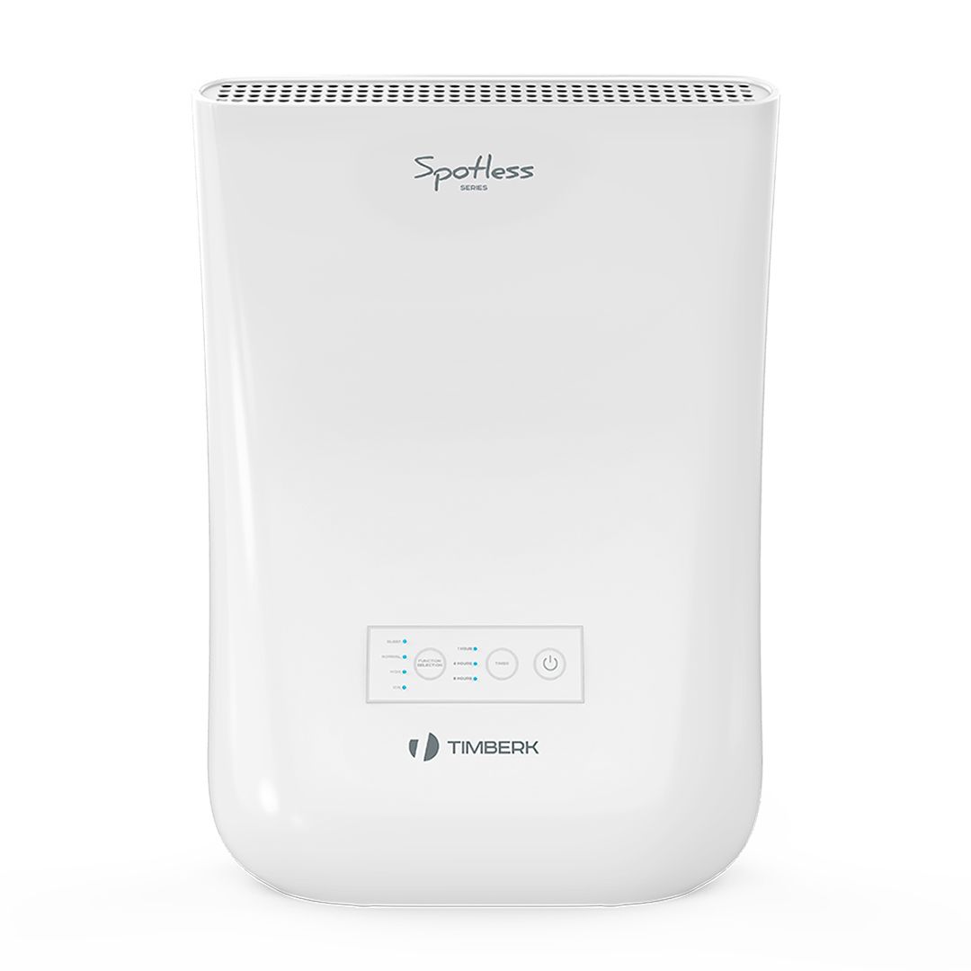 Очиститель воздуха Timberk Tap FL70 SF, мощность 3,3 Вт, расход воздуха 80 м³/ч, белый / Очистители и увлажнители воздуха