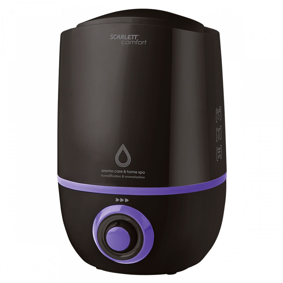 Увлажнитель воздуха Scarlett SC-AH986M18, 2,3 л, расход воды 300 мл/ч, площадь помещения 30 м² / Очистители и увлажнители воздуха oe.kz Увлажнитель воздуха Scarlett SC-AH986M18, 2,3 л, расход воды 300 мл/ч, площадь помещения 30 м² / Очистители и увлажнители воздуха