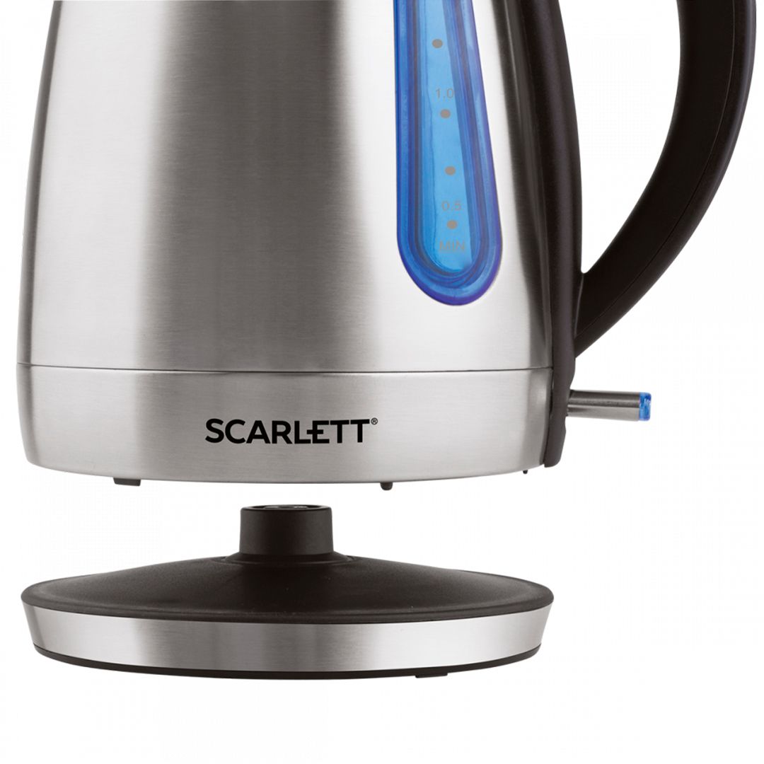 Электрический чайник Scarlett SC-EK21S70, 1,7 л, металл, серый / Чайники №2 oe.kz Электрический чайник Scarlett SC-EK21S70, 1,7 л, металл, серый / Чайники №2
