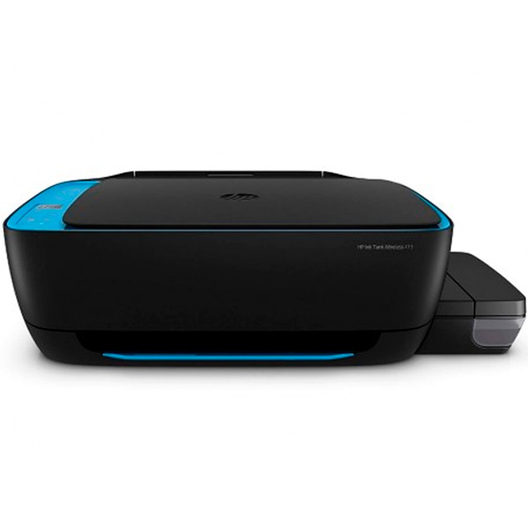 МФУ струйный цветной HP Ink Tank 419, А4, 4800*1200, с СНПЧ, 19 стр/мин, без кабеля USB, Wi-Fi / Струйные