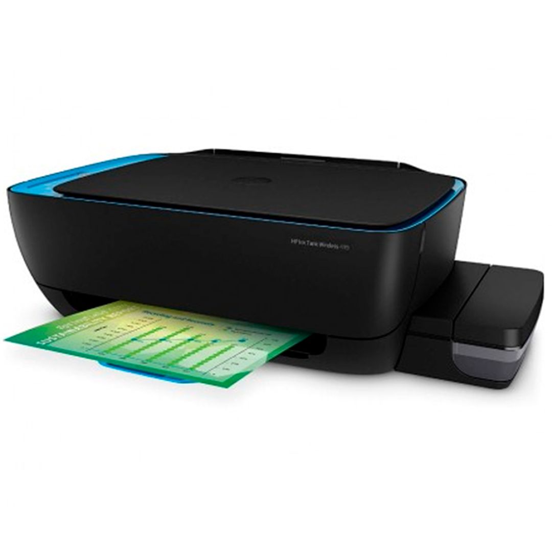 МФУ струйный цветной HP Ink Tank 419, А4, 4800*1200, с СНПЧ, 19 стр/мин, без кабеля USB, Wi-Fi / Струйные №3