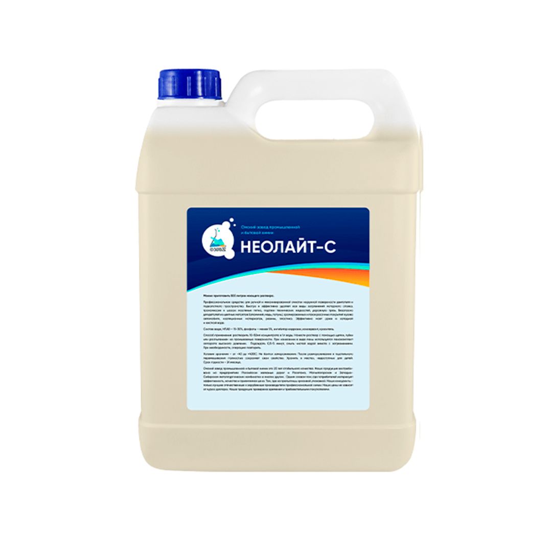 Моющее средство антистатическое Неолайт-6, с дезоэффектом / Профессиональная химия oe.kz Моющее средство антистатическое Неолайт-6, с дезоэффектом / Профессиональная химия