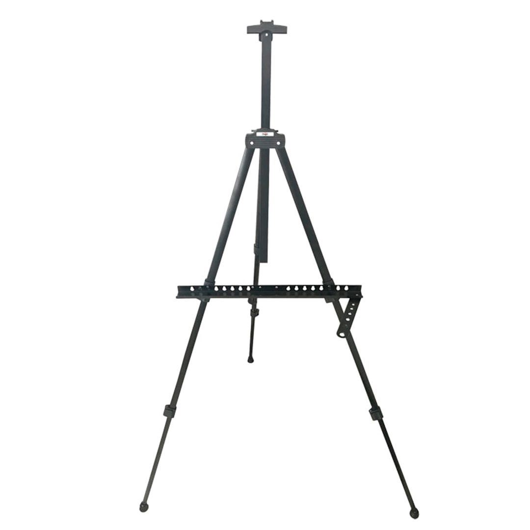 Мольберт алюминиевый переносной с держателем для кистей Гамма "Студия", 95*73*162 см, с чехлом / Холст на подрамнике oe.kz Мольберт алюминиевый переносной с держателем для кистей Гамма "Студия", 95*73*162 см, с чехлом / Холст на подрамнике