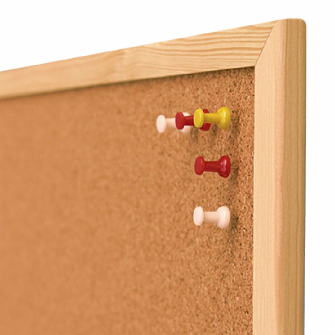 Доска пробковая Brauberg, для объявлений, размер 100*150 см, деревянная рамка / Доски пробковые для объявлений №6