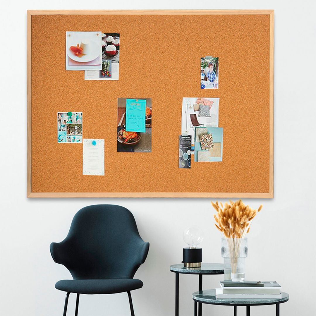 Доска пробковая Brauberg, для объявлений, размер 100*150 см, деревянная рамка / Доски пробковые для объявлений №7