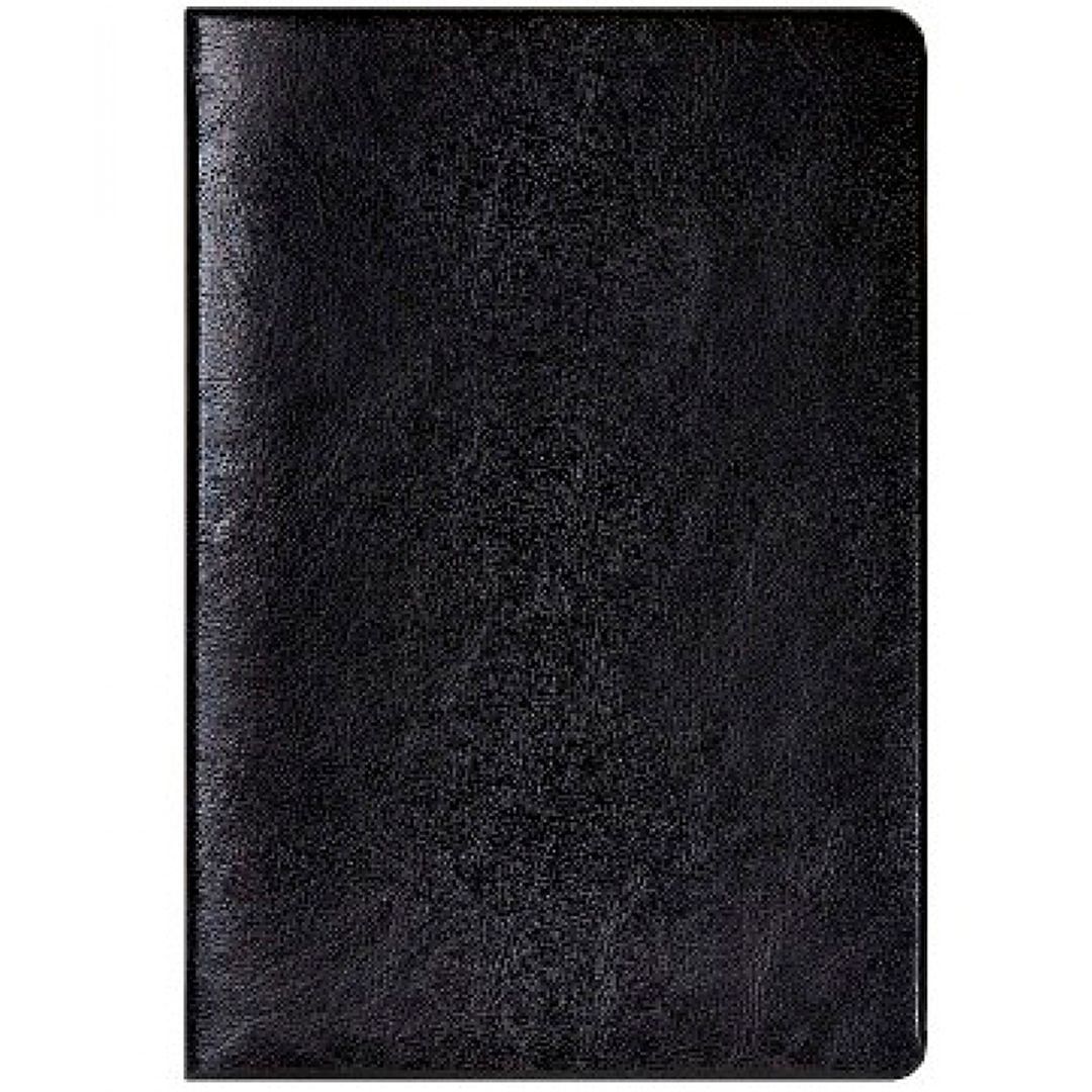 Ежедневник датированный Silvano, 2020 г., А4, 176 л., с золотым срезом, черный / Ежедневники датированные