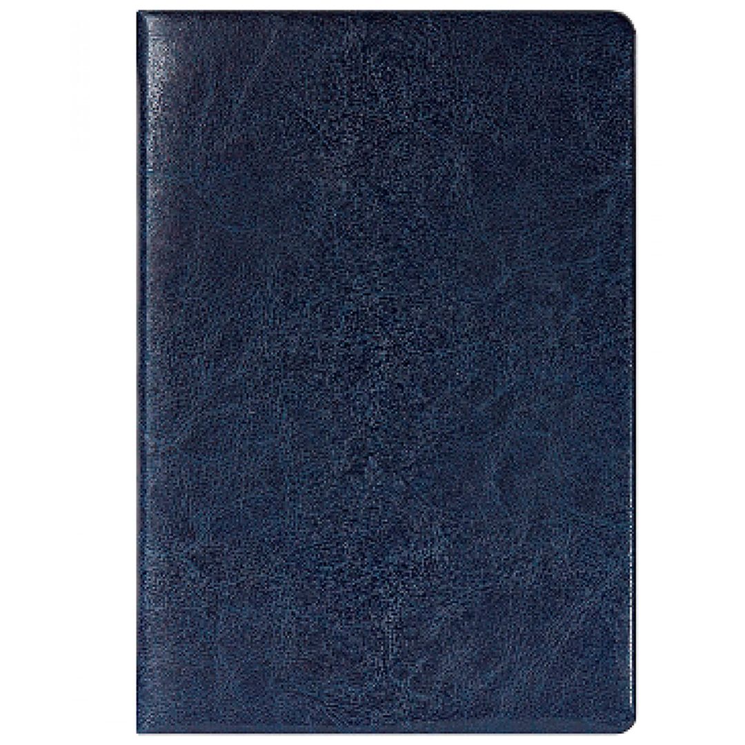 Ежедневник датированный Silvano, 2020 г., А5, 176 л., с серебрянным срезом, синий / Ежедневники датированные