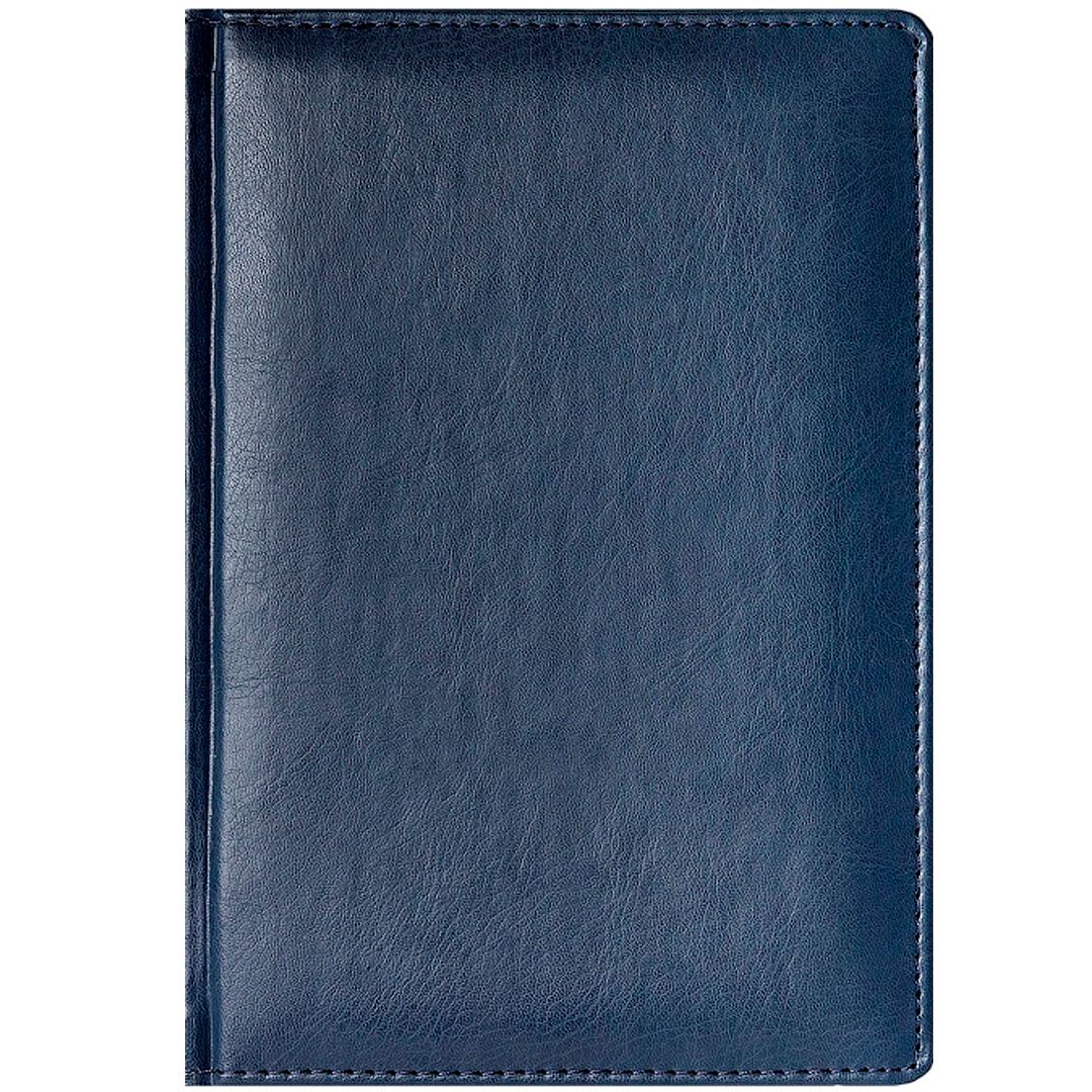 Ежедневник датированный Memory, 2020 г., А5, 176 л., синий / Ежедневники датированные