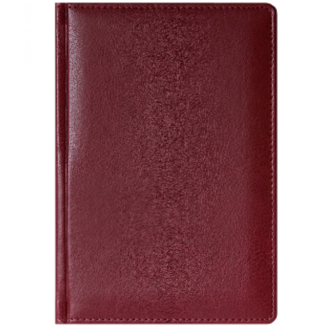 Ежедневник датированный Memory, 2020 г., А5, 176 л., бордовый / Ежедневники датированные