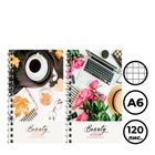 Записная книжка ArtSpace "Стиль. Nice things", А6, 120 листов, в клетку, на гребне