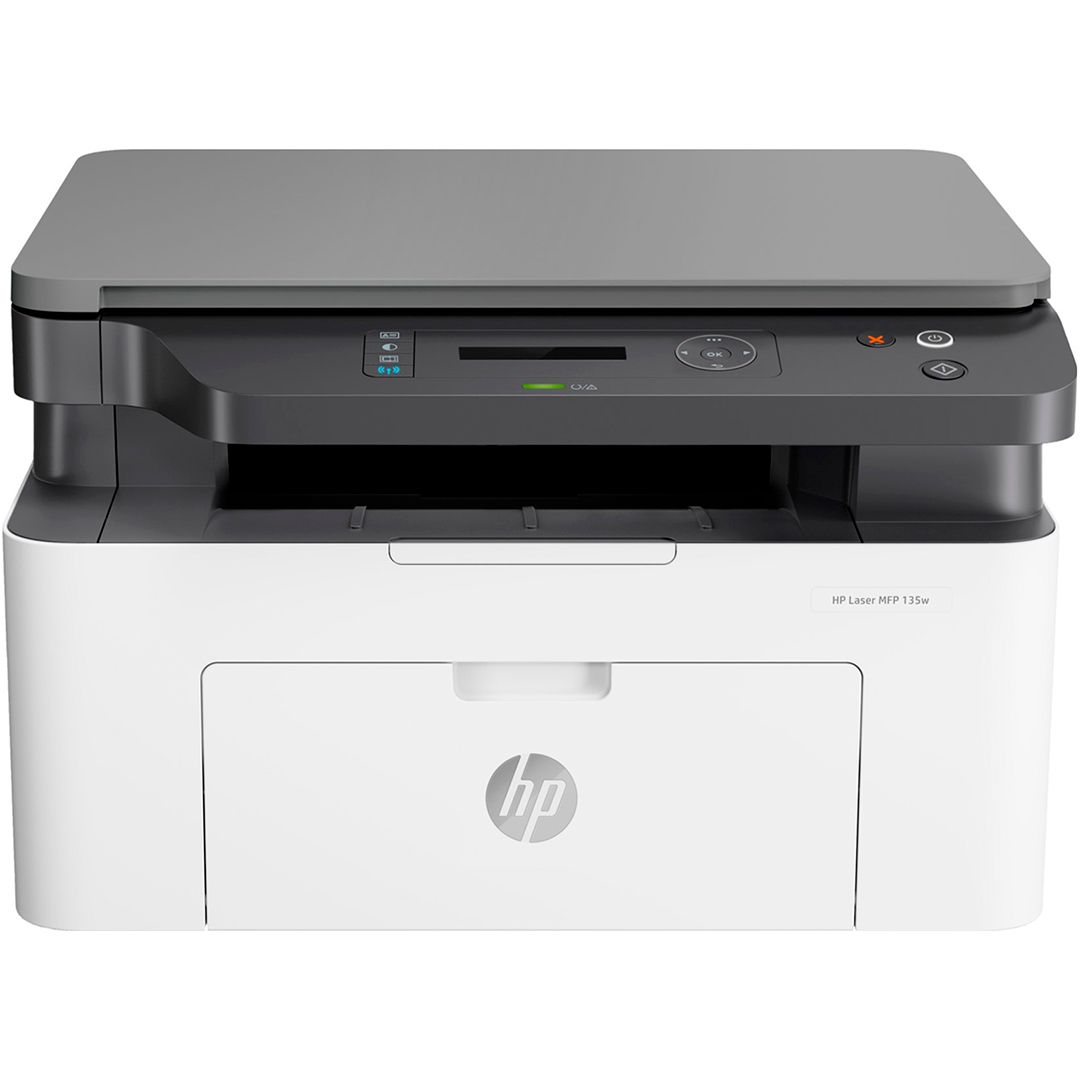 МФУ лазерное HP Laser 135w (принтер, сканер, копирование), А4, 20 стр/мин, Wi-Fi, без АПД / Лазерные монохромные