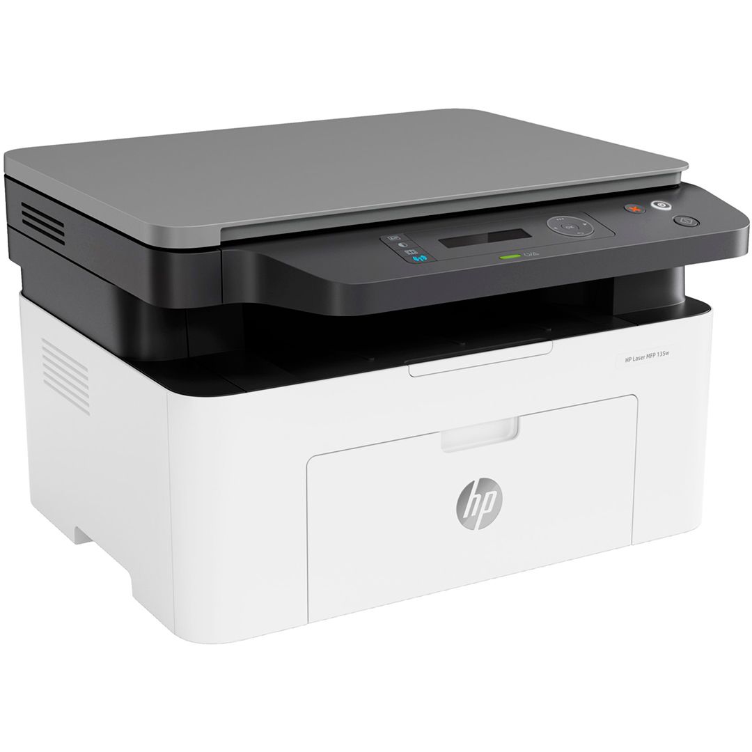 МФУ лазерное HP Laser 135w (принтер, сканер, копирование), А4, 20 стр/мин, Wi-Fi, без АПД / Лазерные монохромные №2