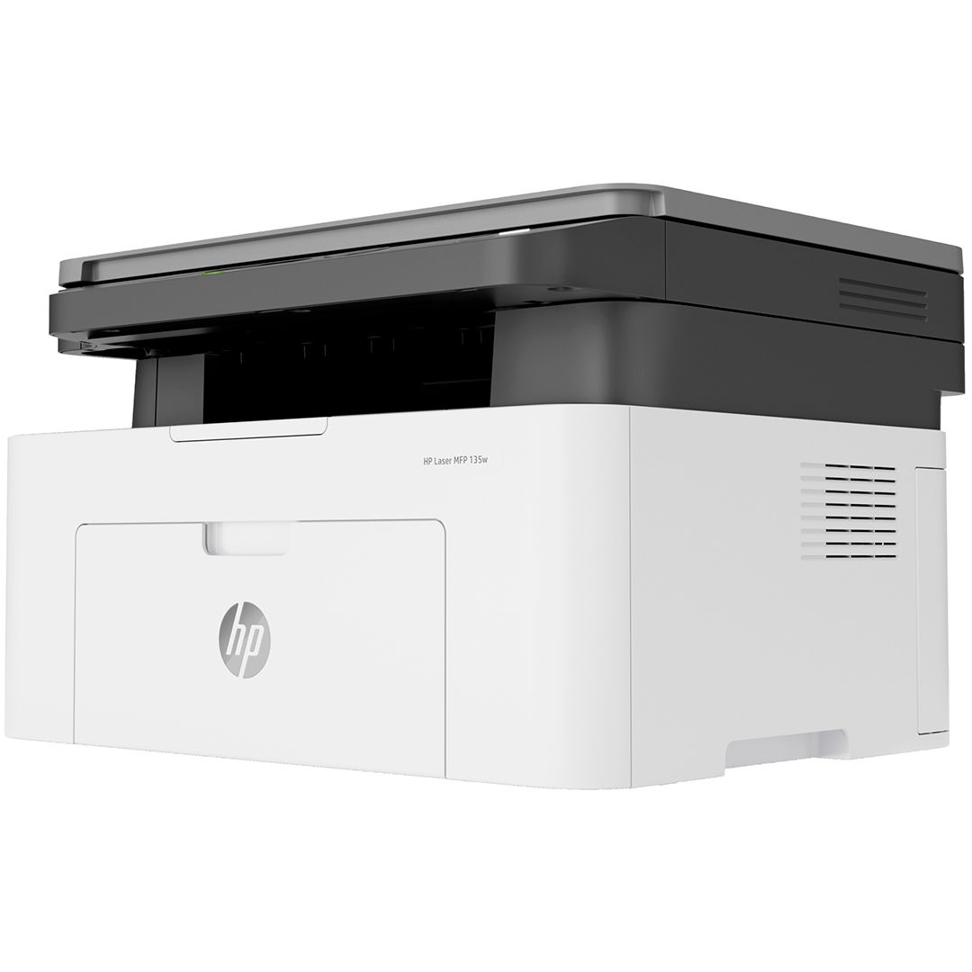 МФУ лазерное HP Laser 135w (принтер, сканер, копирование), А4, 20 стр/мин, Wi-Fi, без АПД / Лазерные монохромные №3