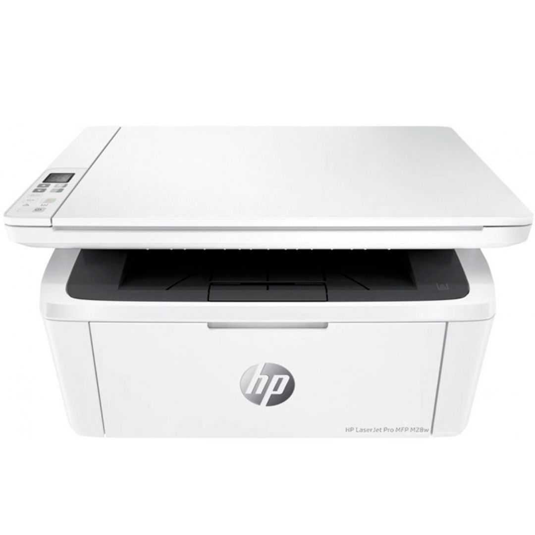 МФУ лазерное HP LaserJet Pro M28w (принтер, сканер, копирование), A4, 18 стр/мин, USB 2.0, Wi-Fi / Лазерные монохромные oe.kz МФУ лазерное HP LaserJet Pro M28w (принтер, сканер, копирование), A4, 18 стр/мин, USB 2.0, Wi-Fi / Лазерные монохромные