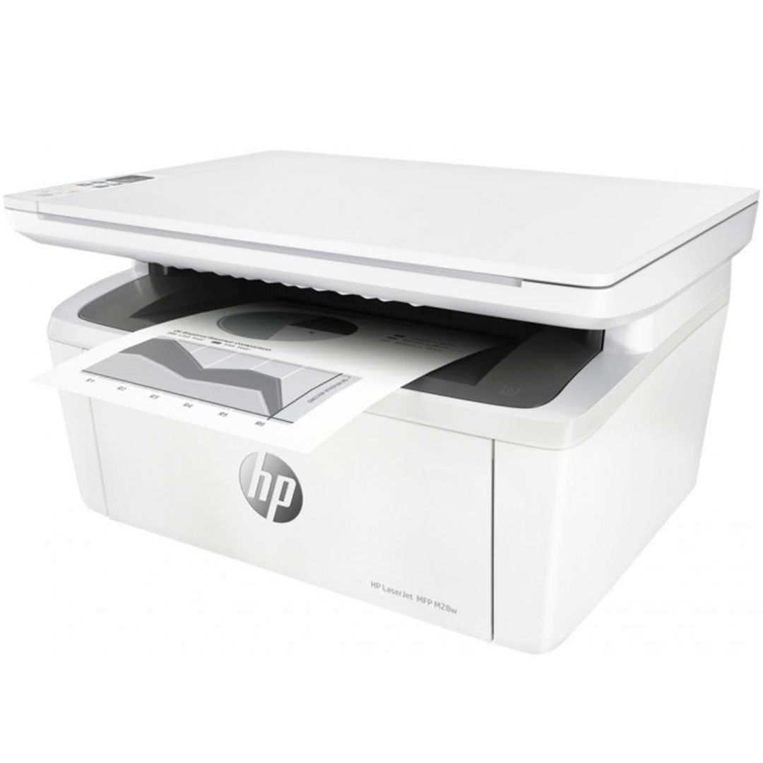 МФУ лазерное HP LaserJet Pro M28w (принтер, сканер, копирование), A4, 18 стр/мин, USB 2.0, Wi-Fi / Лазерные монохромные №2 oe.kz МФУ лазерное HP LaserJet Pro M28w (принтер, сканер, копирование), A4, 18 стр/мин, USB 2.0, Wi-Fi / Лазерные монохромные №2