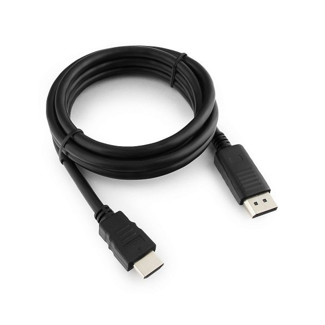 Кабель Cablexpert CC-DP-HDMI-6, HDMI, 1,8 м, 20 М/19 М, черный