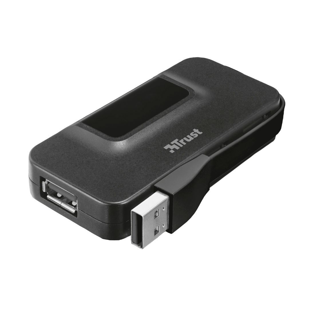 Расширитель USB, Trust Oila, 4 порта, USB 2.0, черный / Веб-камеры №2 oe.kz Расширитель USB, Trust Oila, 4 порта, USB 2.0, черный / Веб-камеры №2