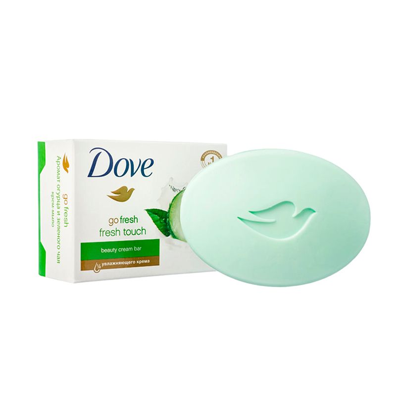 Мыло-крем туалетное Dove "Прикосновение свежести", 135 гр / Мыло кусковое №2 oe.kz Мыло-крем туалетное Dove "Прикосновение свежести", 135 гр / Мыло кусковое №2