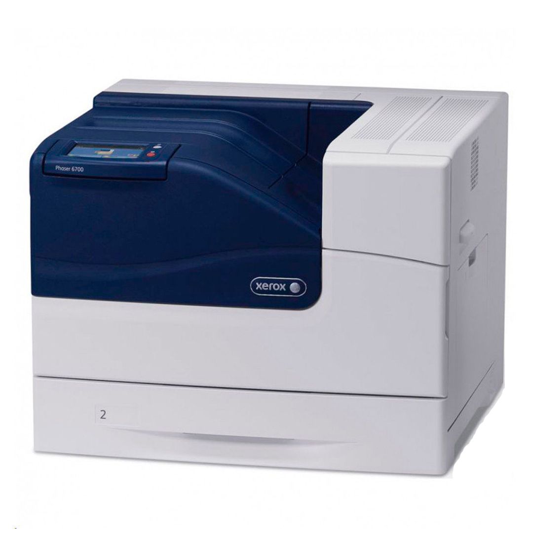 Принтер лазерный цветной Xerox 6700N, A4, 45 стр/мин, 2400*1200 dpi, USB 2.0, Ethernet RJ-45 / Лазерные цветные