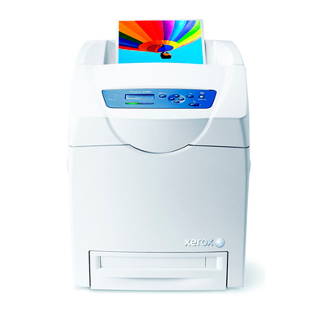 Принтер лазерный цветной Xerox Phaser 6280N, A4, 30 стр/мин, 600*600 dpi, USB 2.0, Ethernet RJ-45 / Лазерные цветные