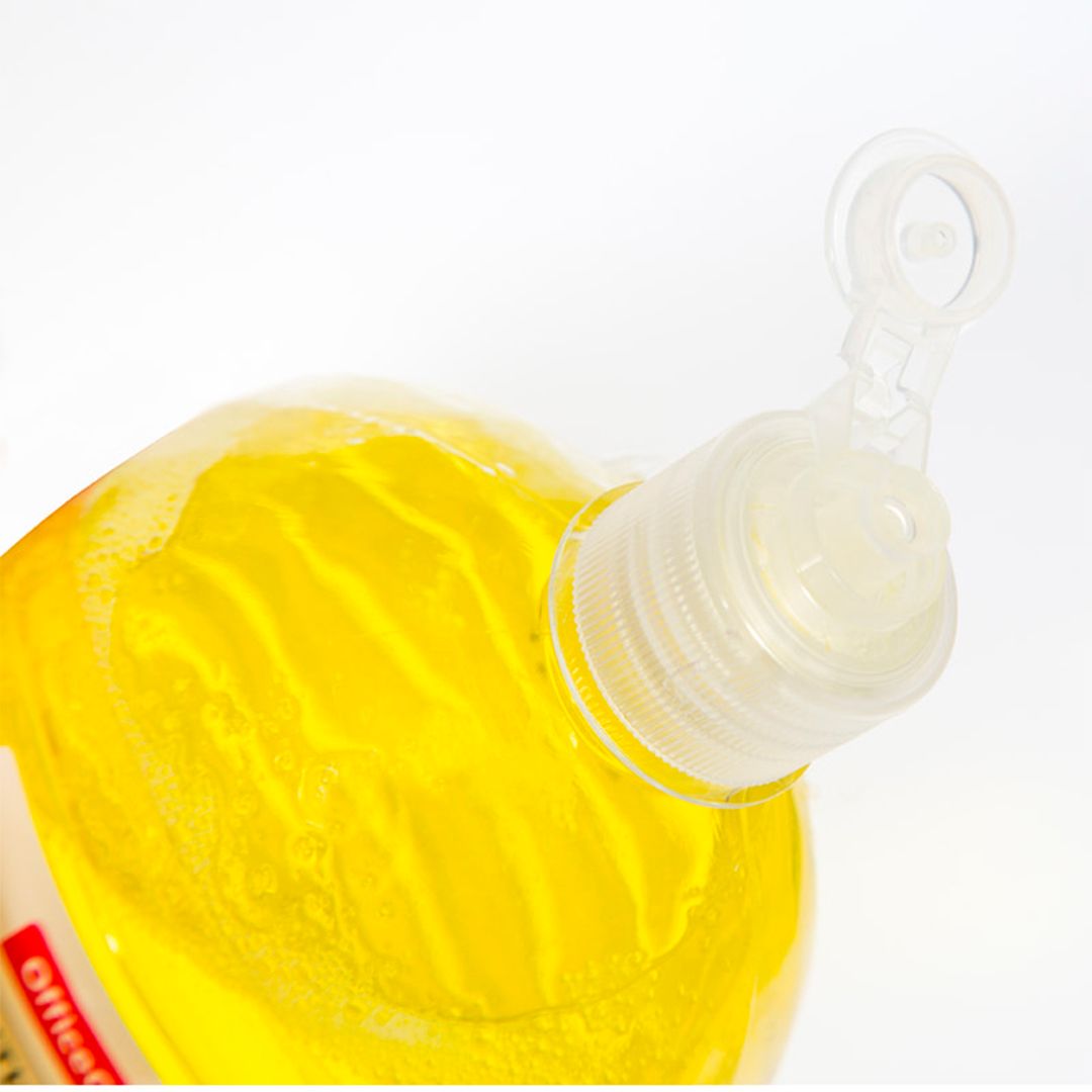 Средство для мытья посуды OfficeClean "Лимон", 1000 мл / Средства для мытья посуды №2