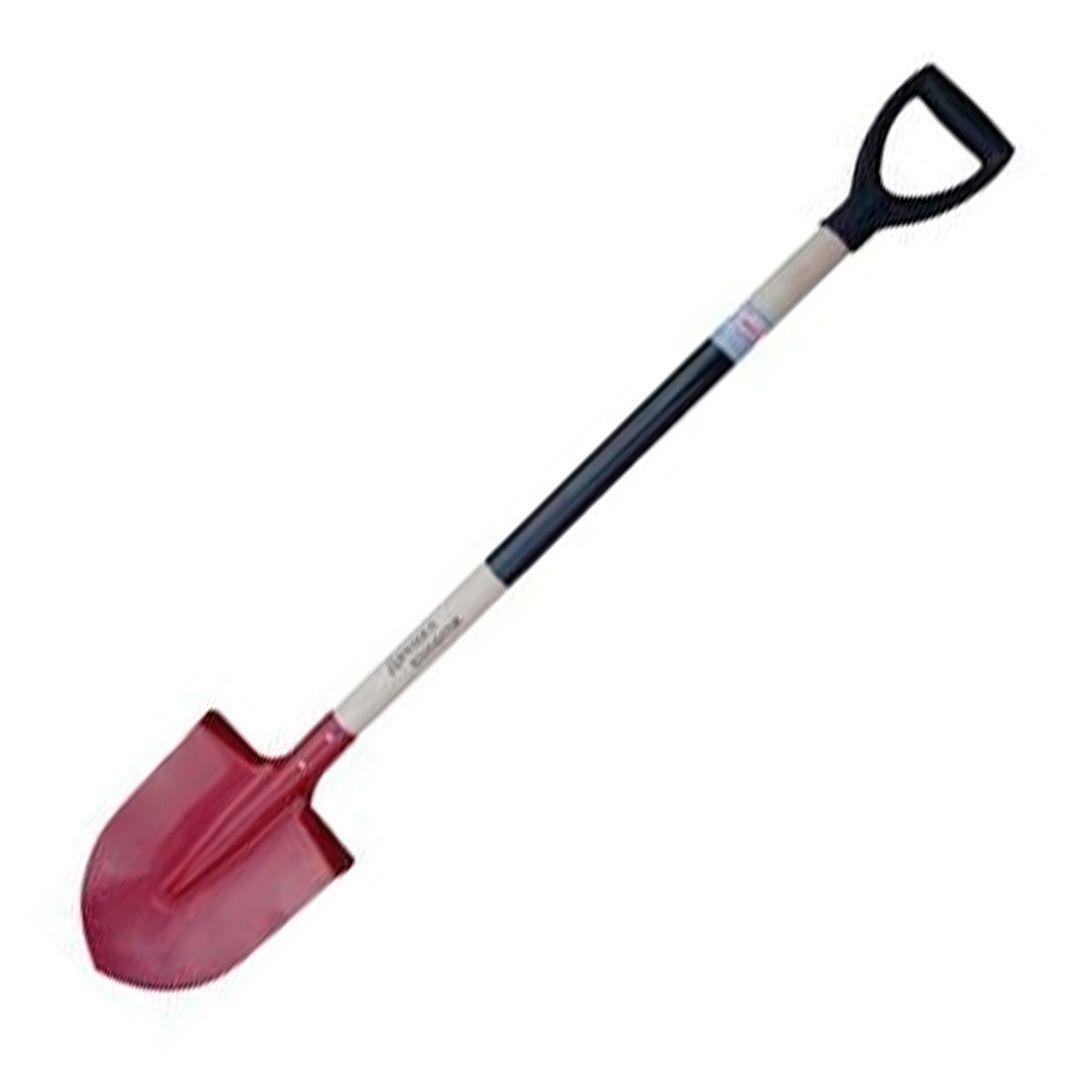 Лопата Дачная соната, сталь/дерево, с черенком и V-образной ручкой, 118 см / Бақша үшін