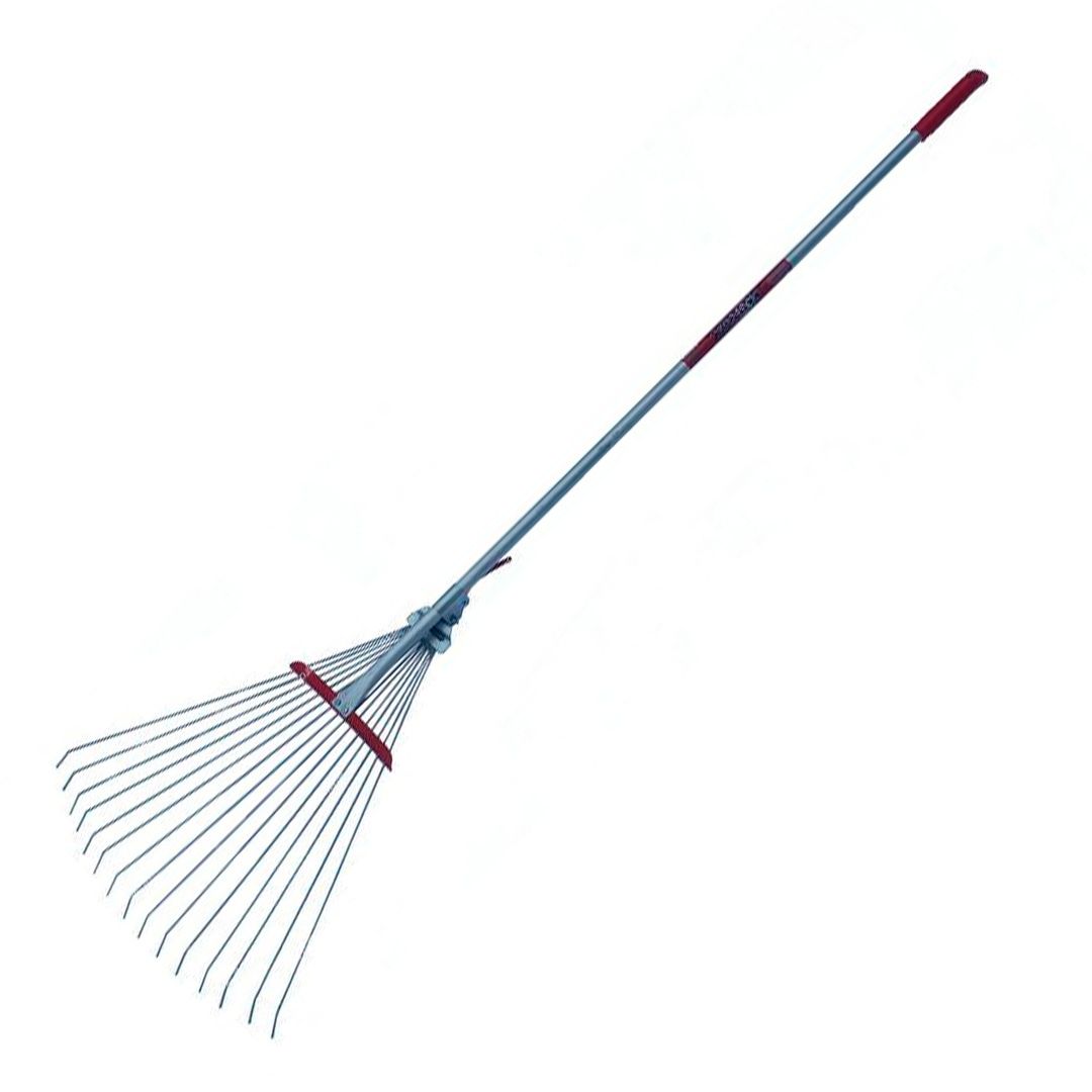 Грабли "Форсаж", 15-зубчатые, веерные раздвижные, с черенком, 140 см / Для сада oe.kz Грабли "Форсаж", 15-зубчатые, веерные раздвижные, с черенком, 140 см / Для сада