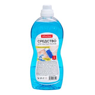 Еден жууға арналған құрал OfficeClean "Әмбебап. Теңіз самалы", 1 л / Еден жууға арналған құралдар oe.kz Еден жууға арналған құрал OfficeClean "Әмбебап. Теңіз самалы", 1 л / Еден жууға арналған құралдар