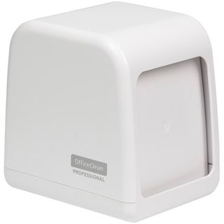 Диспенсер для настольных салфеток OfficeClean "Professional", пластик, белый / Диспенсеры для салфеток