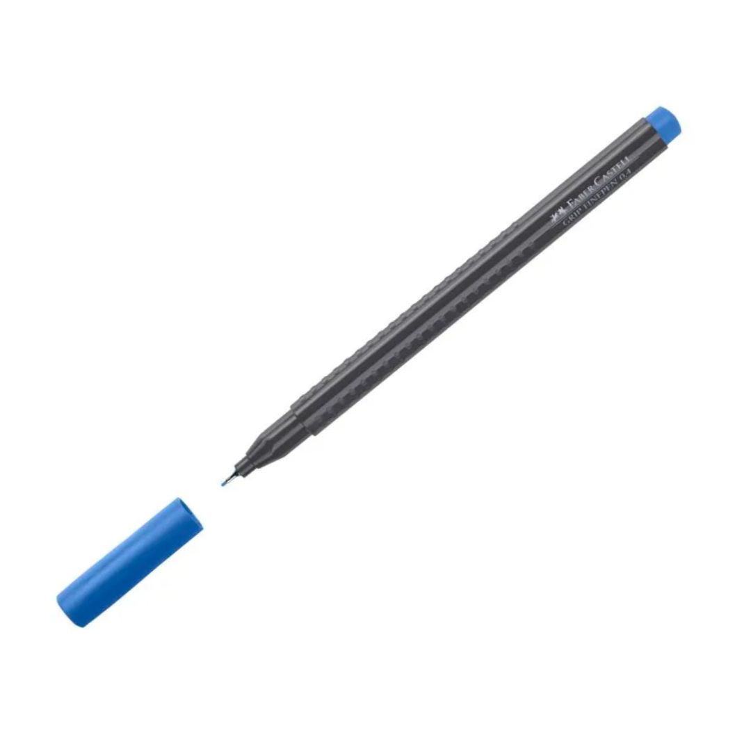 Капилляр қалам Faber-Castell "Grip Finepen", 0,4 мм, көк сиялы, баға бір дана үшін / Капиллярлы қаламдар №2
