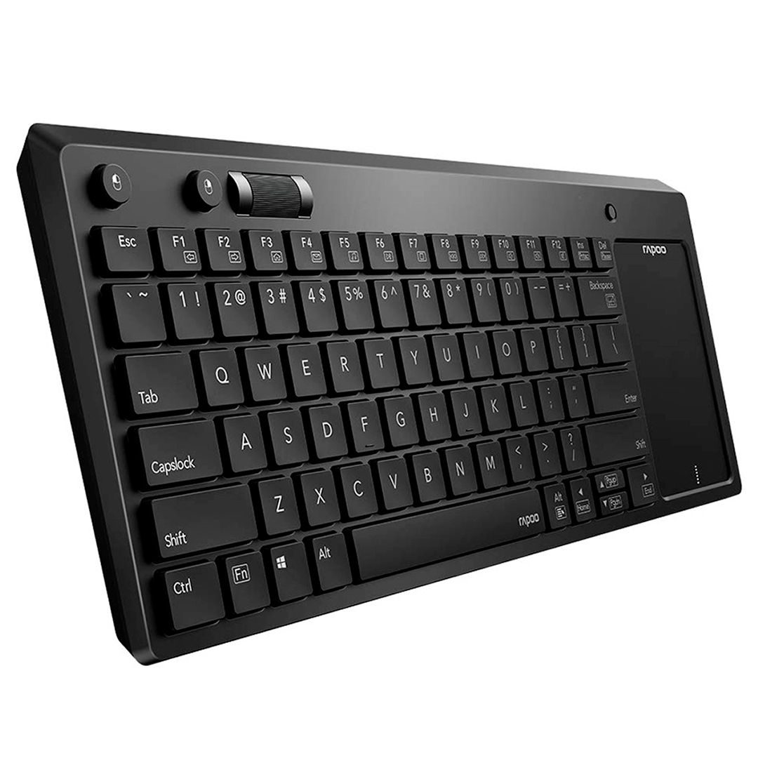 Клавиатура беспроводная Rapoo K2800, ENG/RUS/KAZ, чёрная / Клавиатуры беспроводные №2 oe.kz Клавиатура беспроводная Rapoo K2800, ENG/RUS/KAZ, чёрная / Клавиатуры беспроводные №2