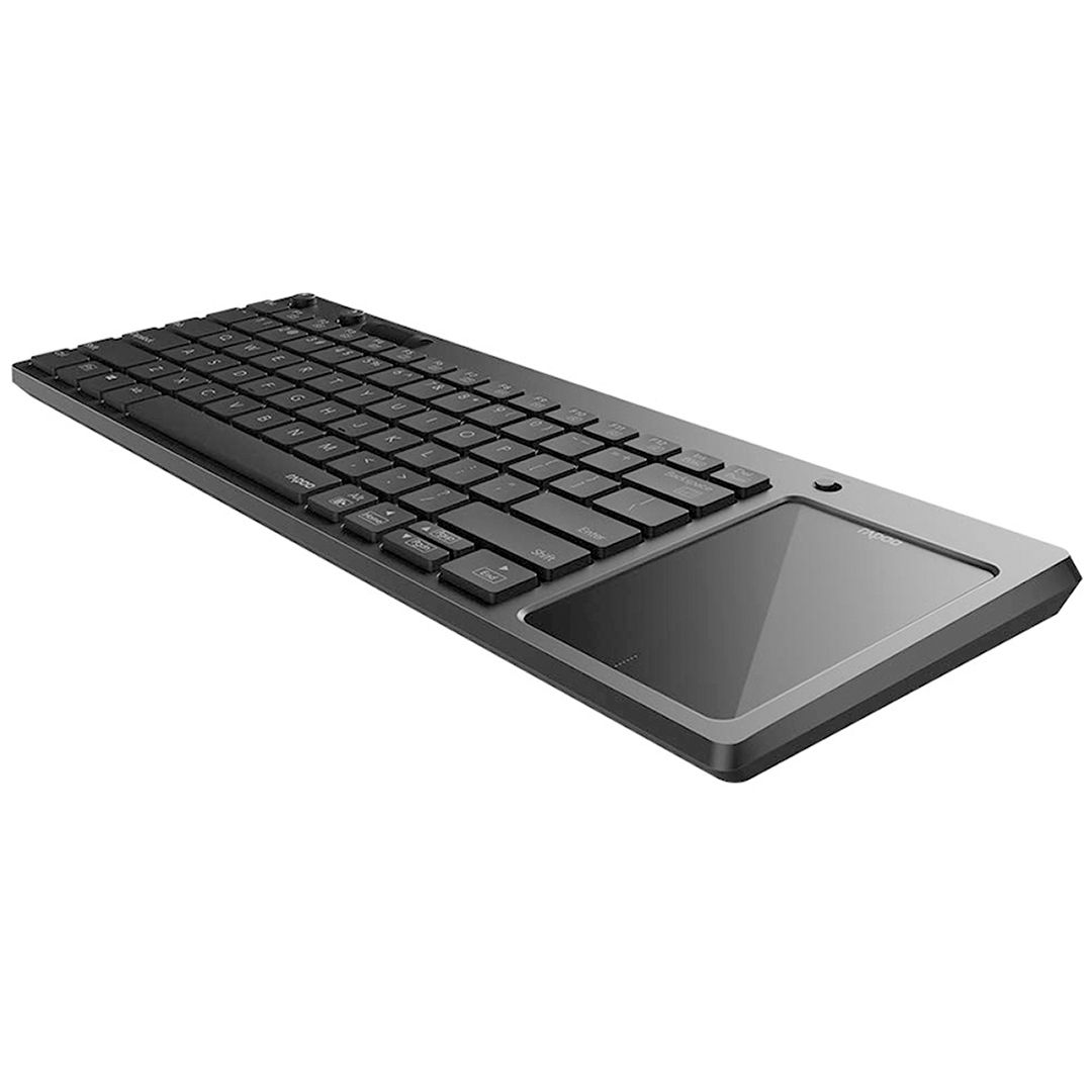 Клавиатура беспроводная Rapoo K2800, ENG/RUS/KAZ, чёрная / Клавиатуры беспроводные №3 oe.kz Клавиатура беспроводная Rapoo K2800, ENG/RUS/KAZ, чёрная / Клавиатуры беспроводные №3