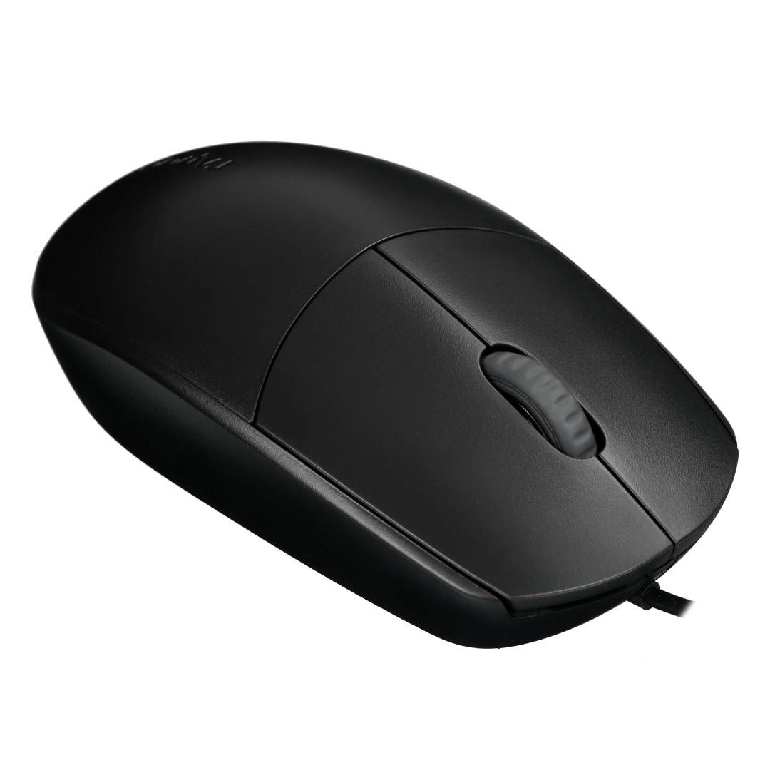 Мышь проводная оптическая Rapoo N100, 3 кнопки, 1600 dpi, USB, черная / Мыши проводные №2 oe.kz Мышь проводная оптическая Rapoo N100, 3 кнопки, 1600 dpi, USB, черная / Мыши проводные №2