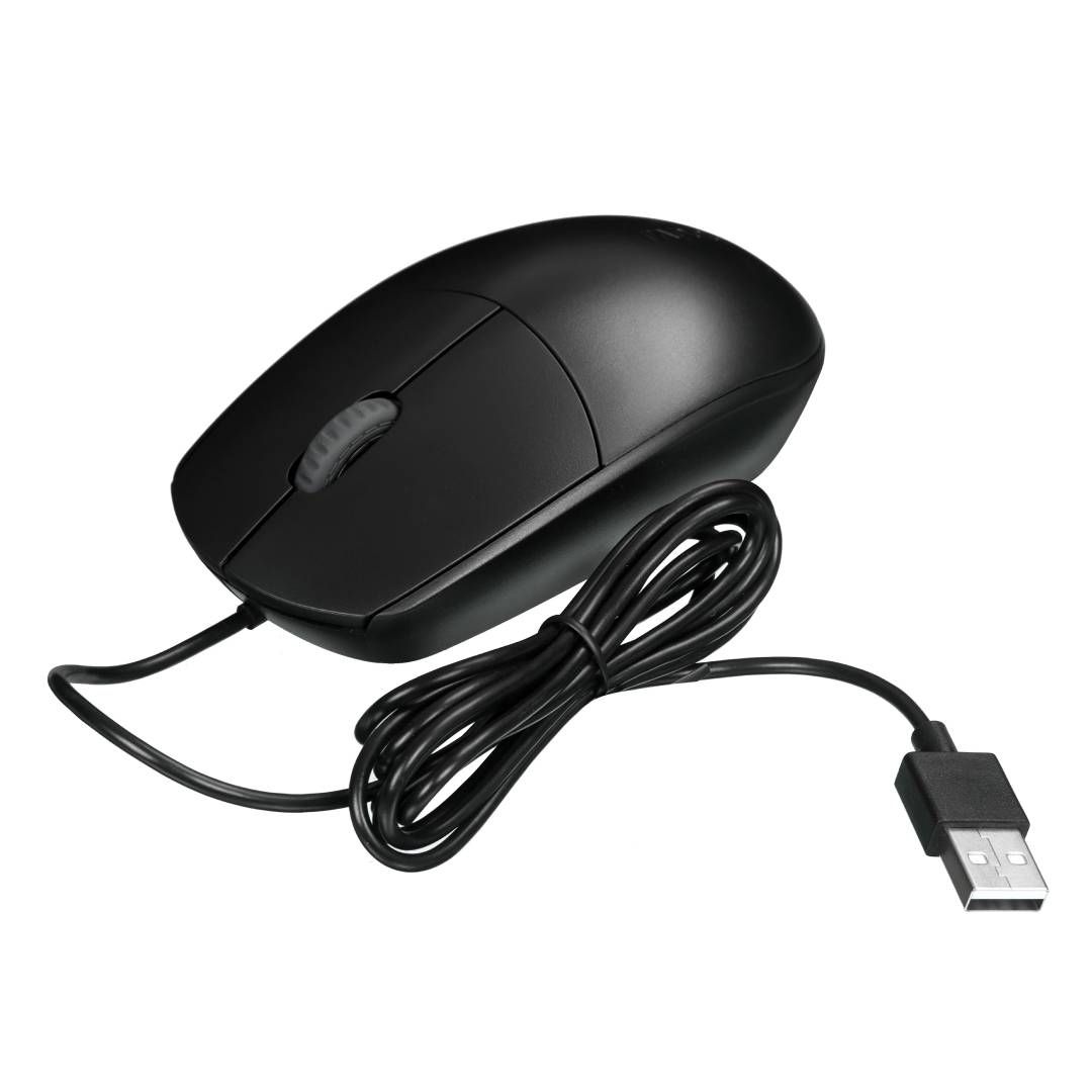 Мышь проводная оптическая Rapoo N100, 3 кнопки, 1600 dpi, USB, черная / Мыши проводные №4 oe.kz Мышь проводная оптическая Rapoo N100, 3 кнопки, 1600 dpi, USB, черная / Мыши проводные №4