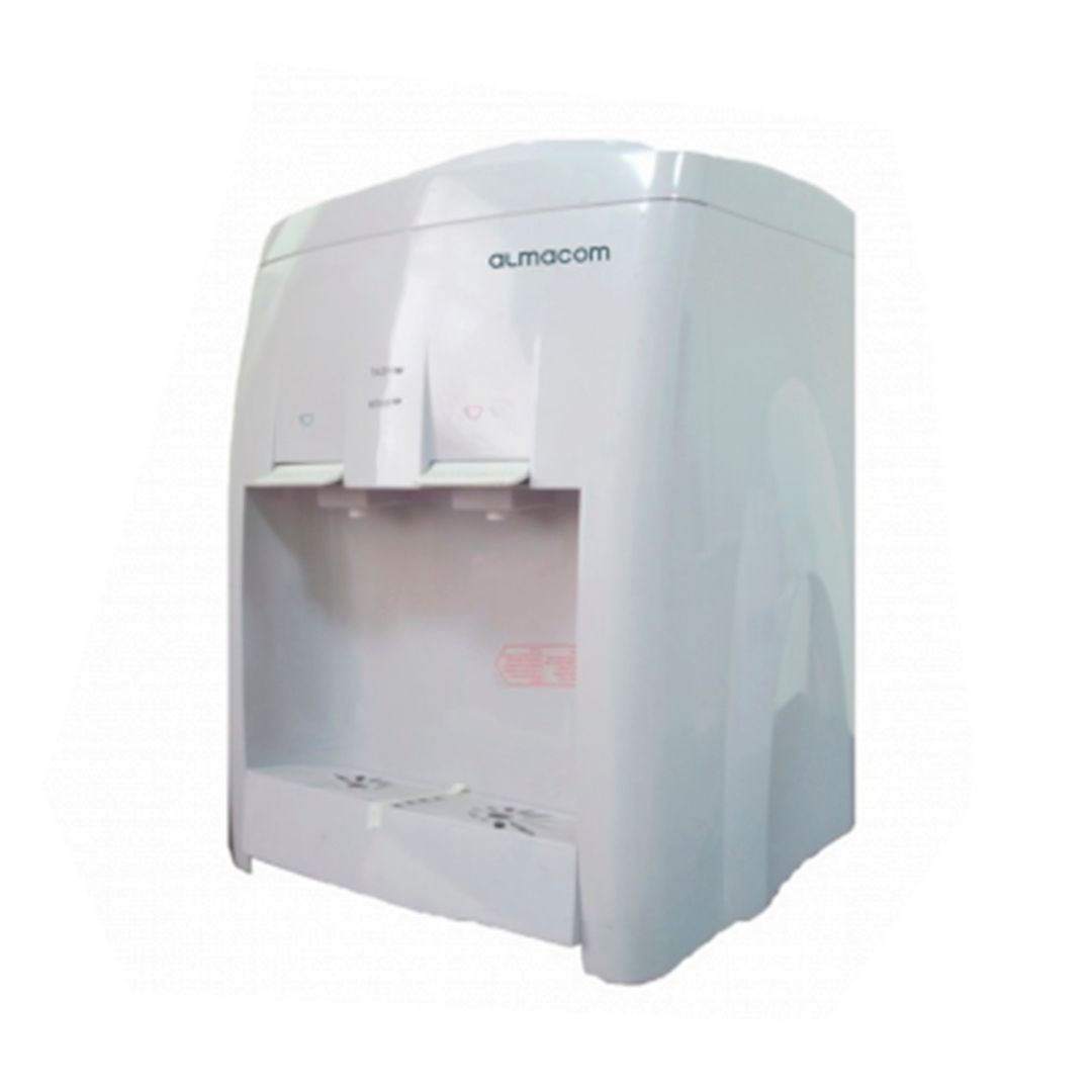 Кулер для воды Almacom WD-DME-23CE, настольный, нагрев/охлаждение, белый / Диспенсеры для воды	