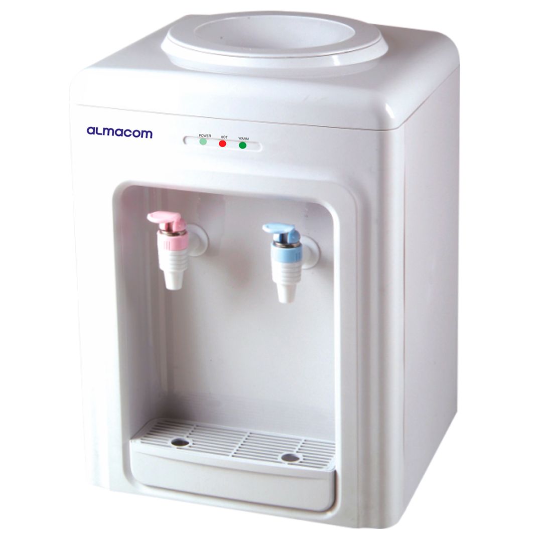 Кулер для воды Almacom WD-DHO-22CE, настольный, с нагревом, белый / Диспенсеры для воды	
