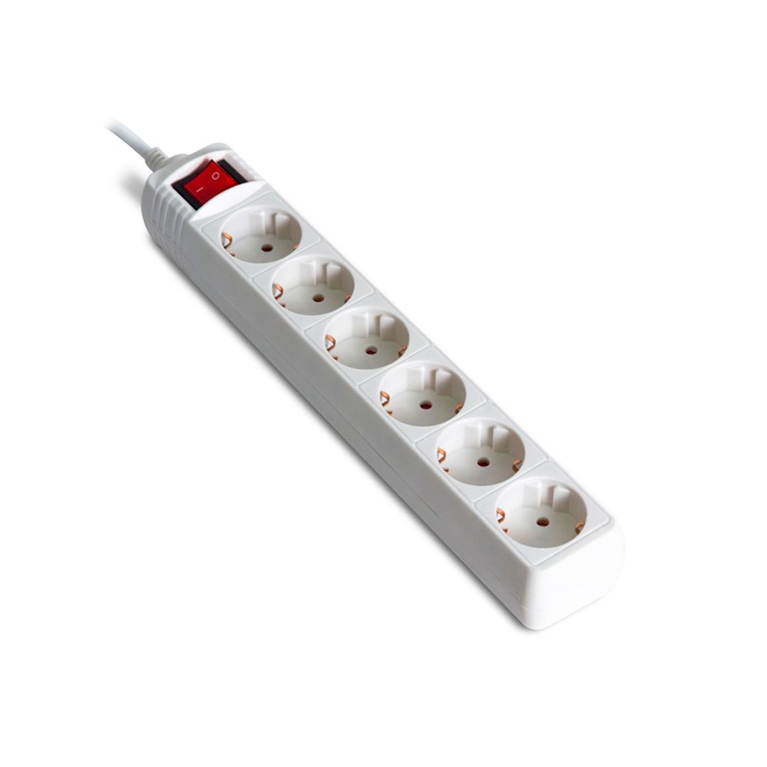Сетевой фильтр iPower "Office W6-50M", 6 розеток, 5 м, белый / Сетевые фильтры №3 oe.kz Сетевой фильтр iPower "Office W6-50M", 6 розеток, 5 м, белый / Сетевые фильтры №3