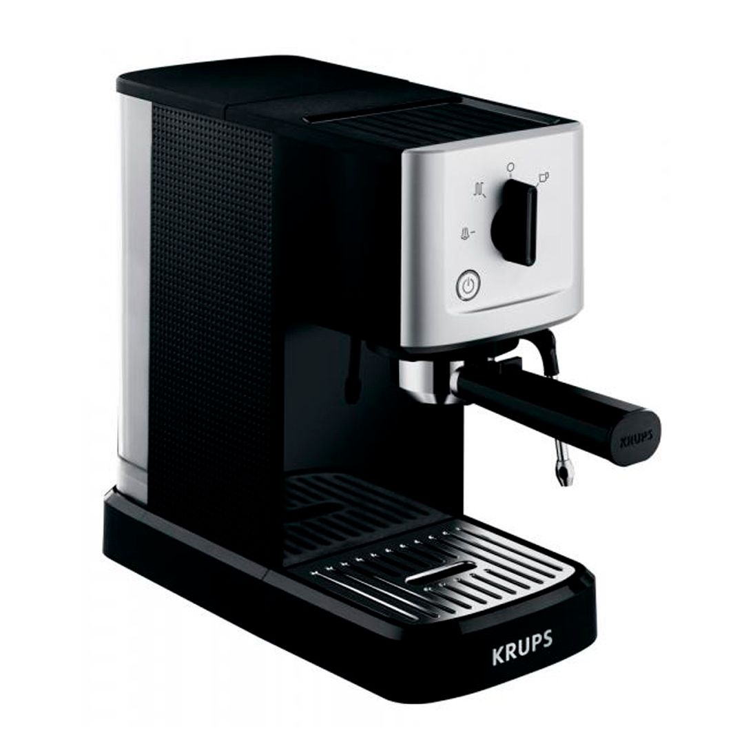 Кофеварка рожковая Krups XP3440 Calvi, 1,1 л / Кофеварки	 №2
